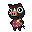 Agnes the black agū breed pig