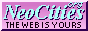 Neocities.org: the web is yours, written in vaporwave colors.